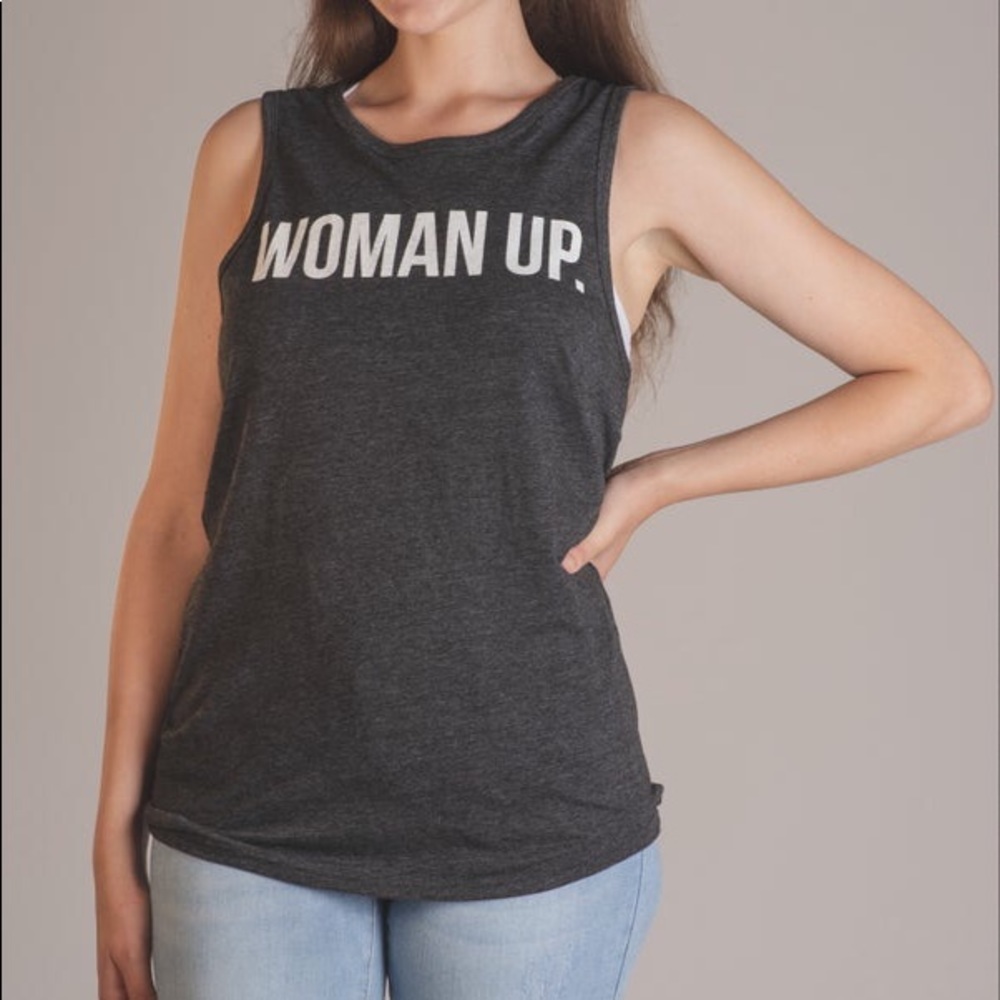 Woman Up Tank
